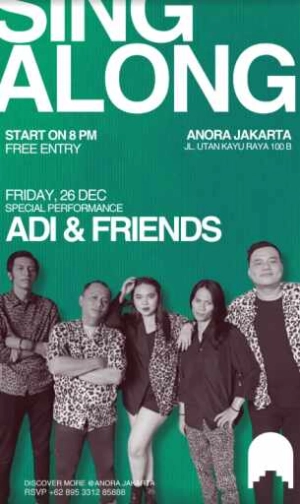 ANORA JAKARTA - SING ALONG