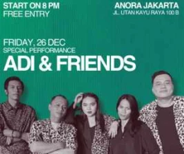 ANORA JAKARTA  SING ALONG