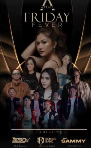ATTICA JAKARTA - FRIDAY FEVER