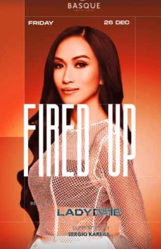 BASQUE KUNINGAN JAKARTA - FIRED UP