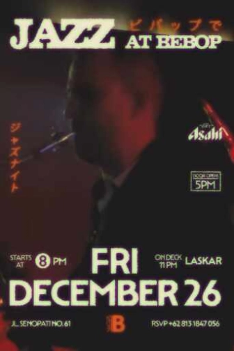 BEBOP JAKARTA - JAZZ AT BEBOP