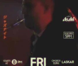 BEBOP JAKARTA  JAZZ AT BEBOP