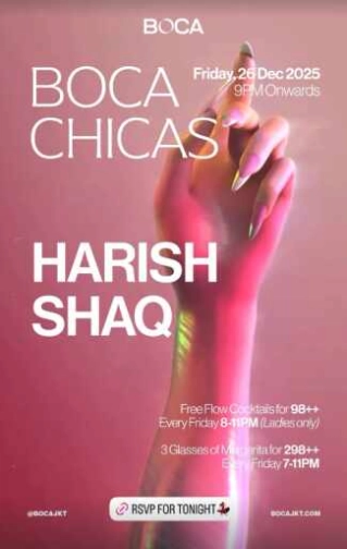 BOCA JAKARTA - BOCA CHICAS