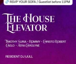BOF KEMANG JAKARTA  THE HOUSE ELEVATOR