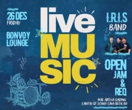 BONVOY LOUNGE JAKARTA  LIVE MUSIC