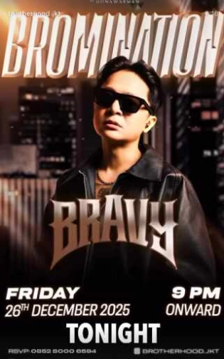 THE BROTHERHOOD JAKARTA - BROMINATION