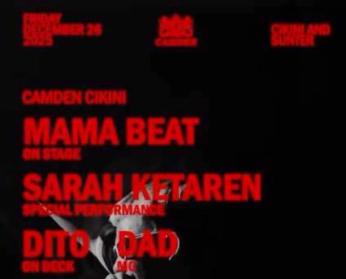 CAMDEN CIKINI JAKARTA - FRIDAY