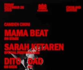 CAMDEN CIKINI JAKARTA  FRIDAY