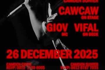 CAMDEN SUNTER JAKARTA - FRIDAY