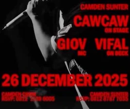 CAMDEN SUNTER JAKARTA  FRIDAY