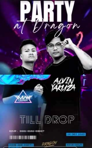 DRAGON CHAMBER  JAKARTA - PARTY AT DRAGON