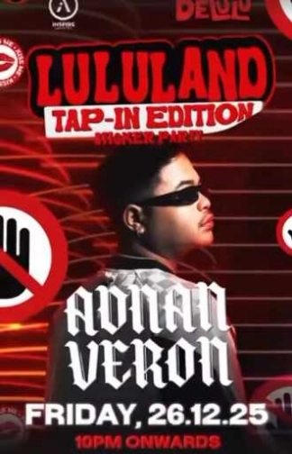 DELULU JAKARTA - LULULAND TAP IN EDITION