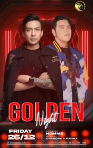 GRAND EAGLE CLUB JAKARTA - GOLDEN NIGHT