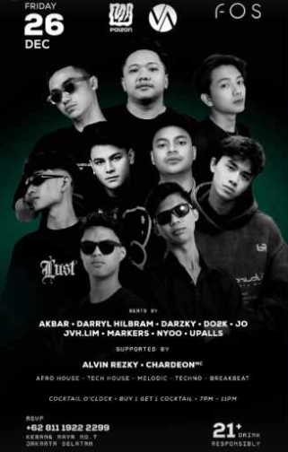 FOS KEMANG JAKARTA - FRIDAY