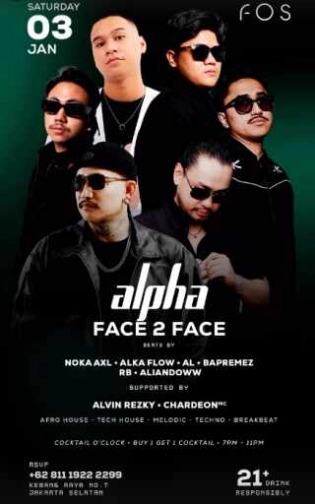 FOS KEMANG JAKARTA - ALPHA FACE TO FACE