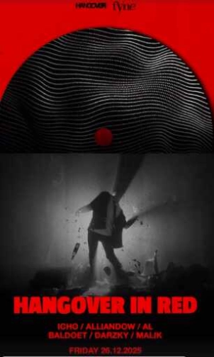 FYNE JAKARTA - HANGOVER IN THE RED