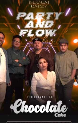 THE GREAT GATSBY SCBD JAKARTA - PARTY AND FLOW