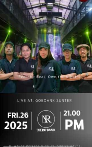 GOEDANK SUNTER JAKARTA - FRIDAY