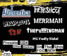 GLAMZ ANTASARI JAKARTA  SKAINVASION