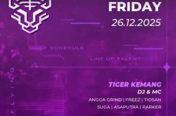 GOLDEN TIGER KEMANG JAKARTA - FRIDAY