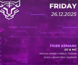 GOLDEN TIGER KEMANG JAKARTA - FRIDAY