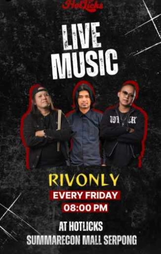 HOTLICKS GADING SERPONG - LIVE MUSIC