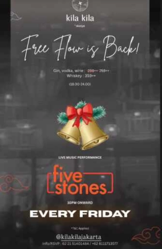 KILA KILA SCBD JAKARTA - FREE FLOW IS BACK