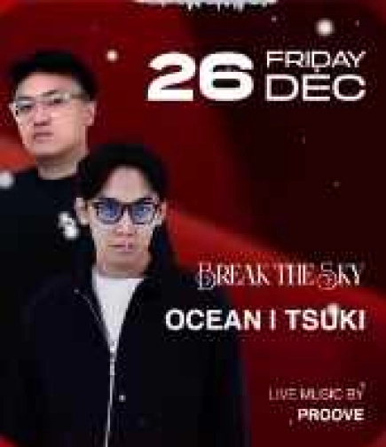 KLOUD SKY DINING & LOUNGE JAKARTA - BREAK THE SKY