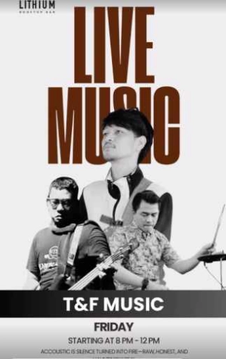 LITHIUM ROOFTOP JAKARTA - LIVE MUSIC