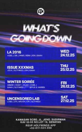 LTX SCBD JAKARTA - WINTER SOIREE