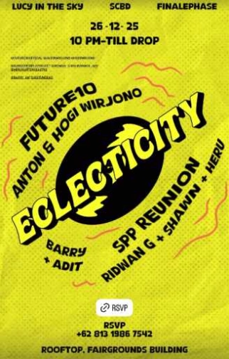 LUCY IN THE SKY SCBD JAKARTA - ECLECTICITY