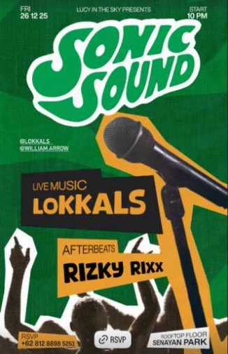 LUCY IN THE SKY SPARK- SONIC SOUND