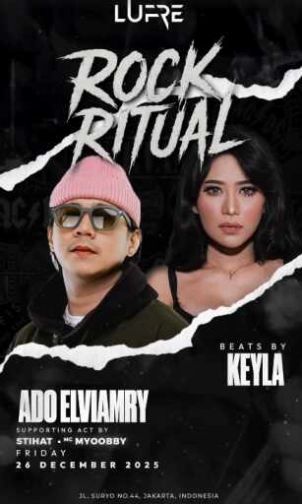 LUFRE BAR & LOUNGE SENOPATI JAKARTA - ROCK RITUAL