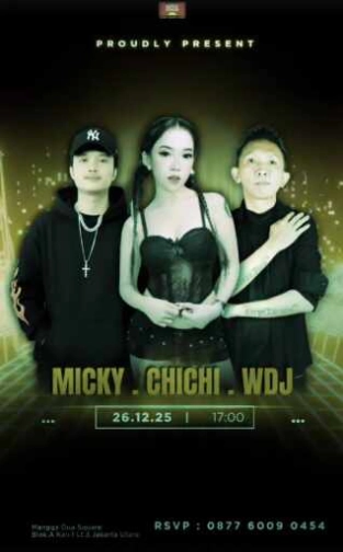 MAESTRO COCO MANGGA DUA JAKARTA - FRIDAY