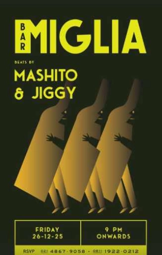 BAR MIGLIA JAKARTA - FRIDAY