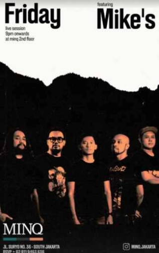 MINQ SENOPATI JAKARTA - FRIDAY