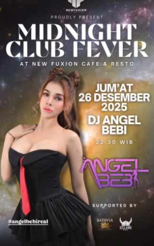 NEW FUXION JAKARTA - MIDNIGHT CLUB FEVER