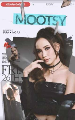 BLACK OWL KELAPA GADING JAKARTA - FRIDAY