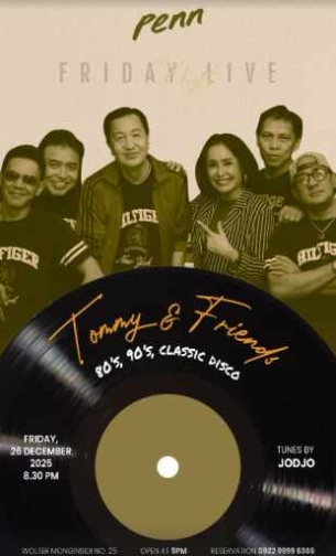 PENN JAKARTA - FRIDAY LIVE