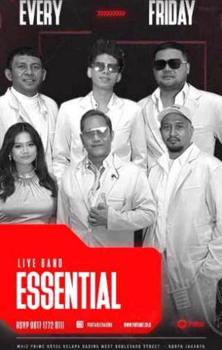 PORTABLE KELAPA GADING JAKARTA - FRIDAY