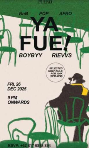 PUERO SENOPATI JAKARTA - YA FUE