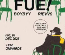 PUERO SENOPATI JAKARTA  YA FUE