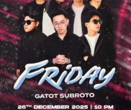 WHITE RABIT GATOT SUBROTO JAKARTA  FRIDAY