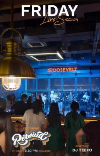 ROOSEVELT JAKARTA - FRIDAY LIVE SESSION