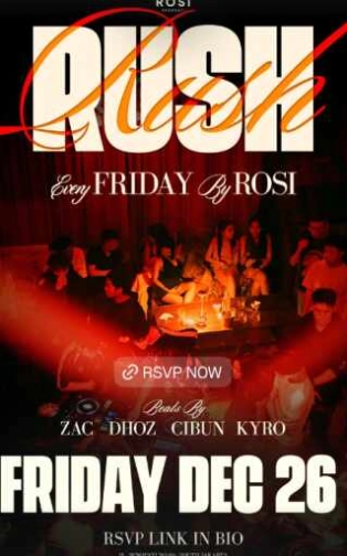 ROSI SENOPATI JAKARTA - RUSH