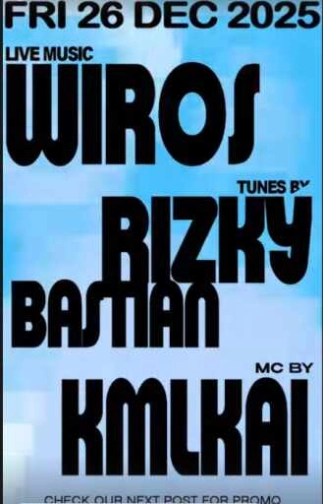 SHAMROCK GANDARIA JAKARTA - FRIDAY