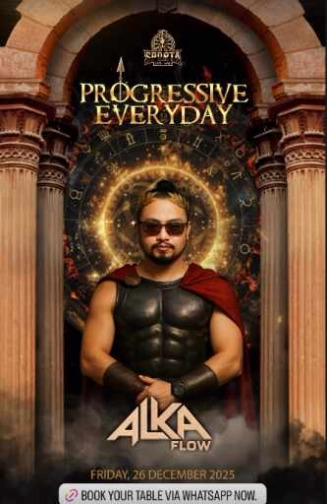 SPARTA LIVE BAR JAKARTA - PROGRESSIVE EVERYDAY