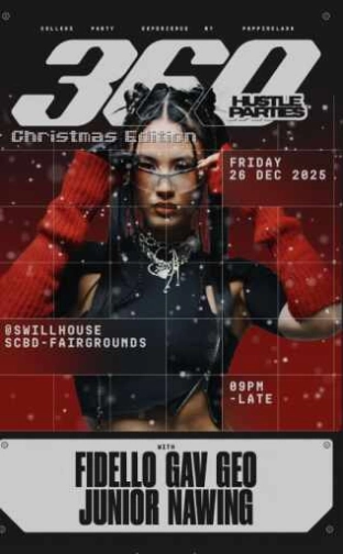 THE SWILL HOUSE SCBD JAKARTA - 360 HUSTLE PARTIES