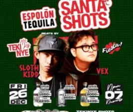 TEKIRA BLOK M JAKARTA  SANTA SHOTS