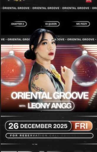 THE 21 CLUB PIK JAKARTA - ORIENTAL GROOVE